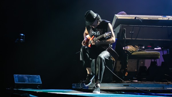 Carlos Santana 4 by Nicholas