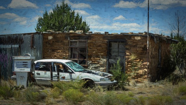 The Station is Closed Print