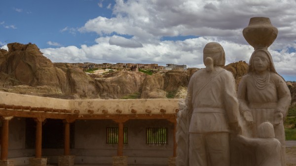 Acoma Pueblo - Abstract Print
