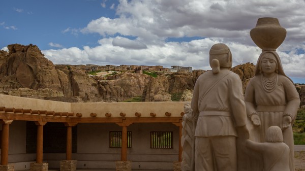 Acoma Pueblo by Nicholas