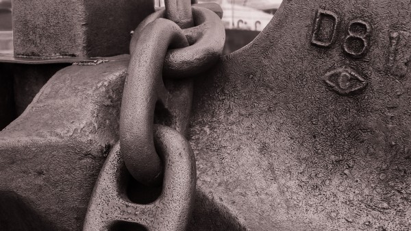Anchor Chain Link by Nicholas