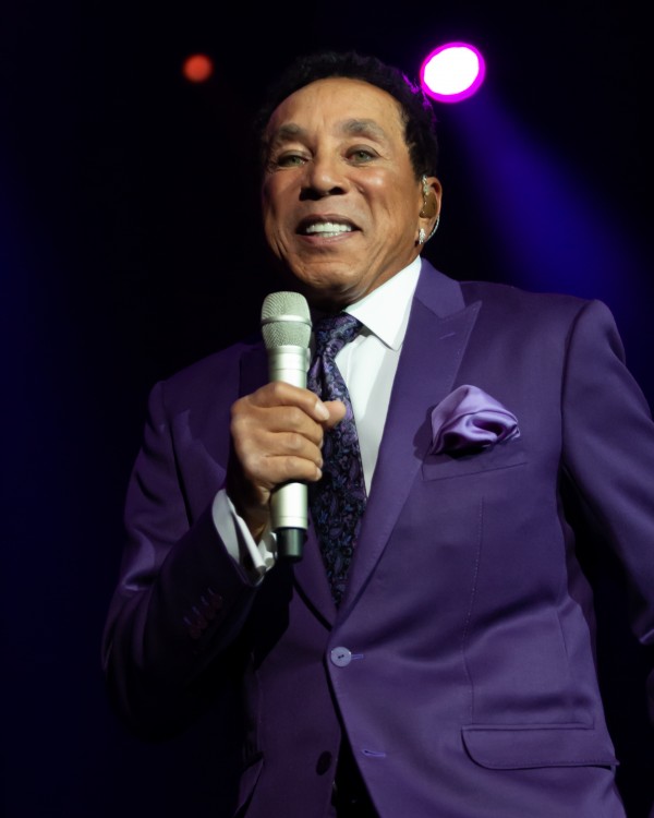 Smokey Robinson Eyes by Nicholas
