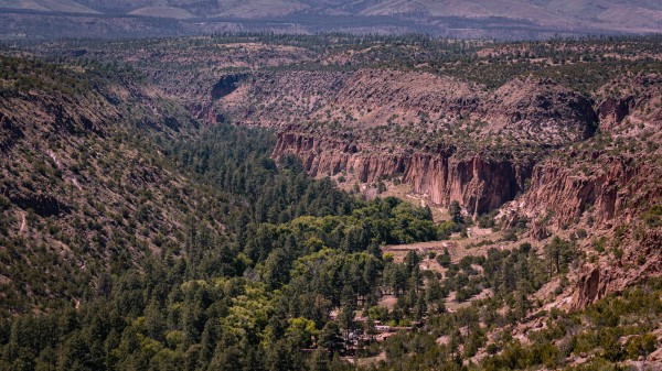 Bandelier Natl Monument by Nicholas