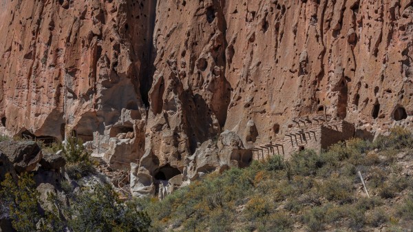 Bandelier Cliff Dwellings 2  Print