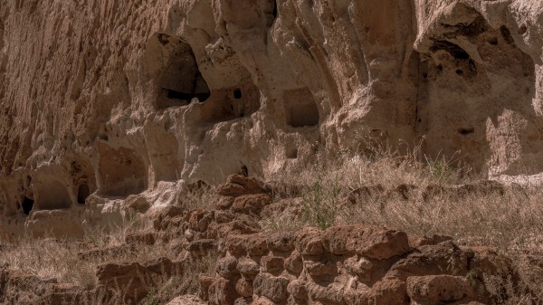 Bandelier Cliff Dwellings 3 by Nicholas