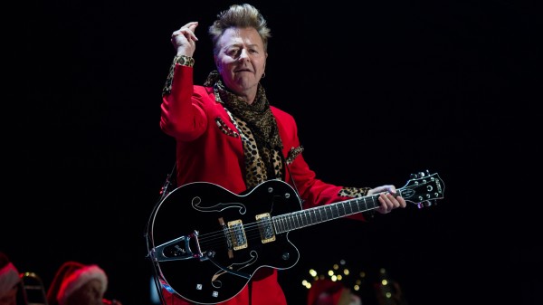 Brian Setzer by Nicholas