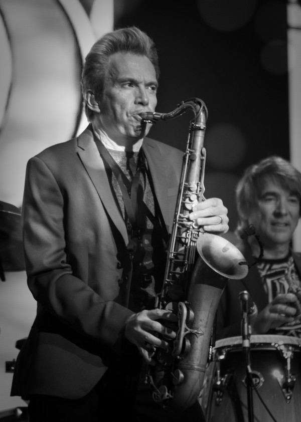 Ray Herrmann B&W by Nicholas