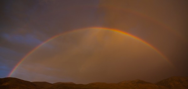Double Rainbow  Print