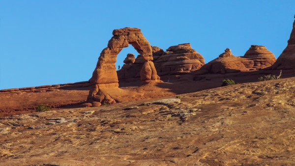 Delicate Arch by Nicholas