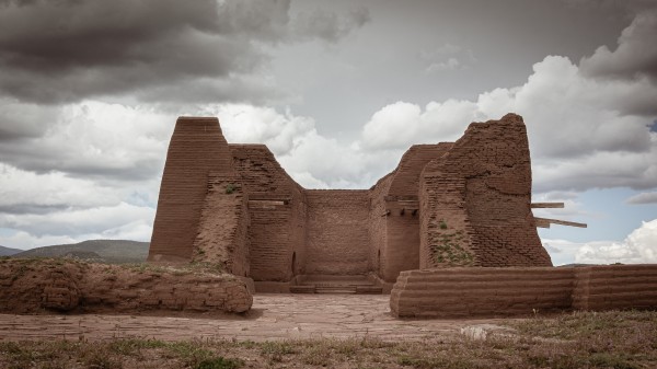 Pecos Pueblo 2 Print