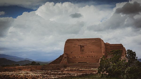 Pecos Pueblo  Print