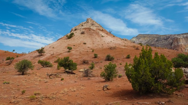 Hill - OKeeffe Ghost Ranch Print