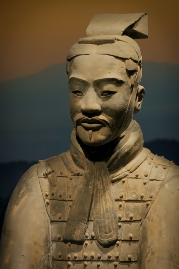 Terracotta Warrior  by Nicholas
