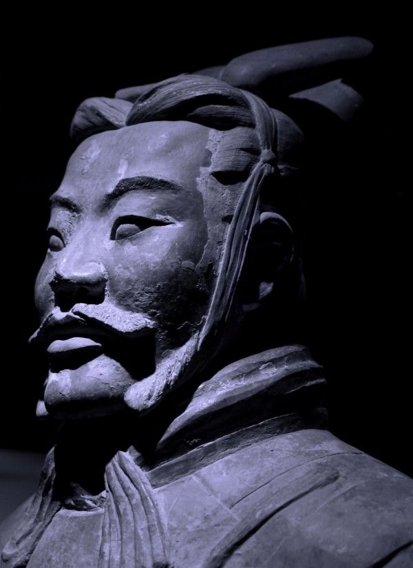 Terracotta Warrior Detail 3 by Nicholas