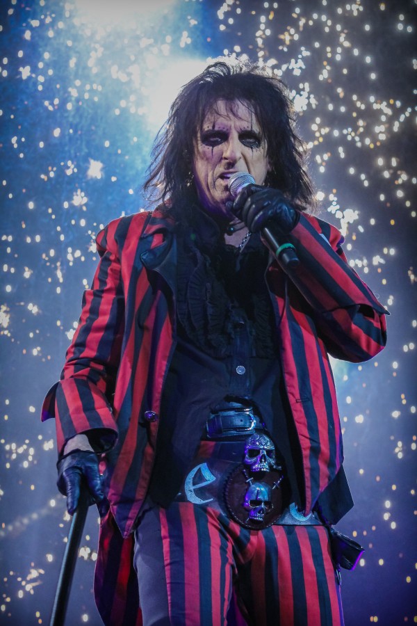 Alice on Fire Blue by Nicholas