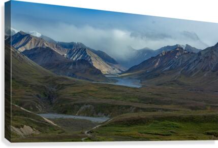 Alaskan Tundra Canvas Print