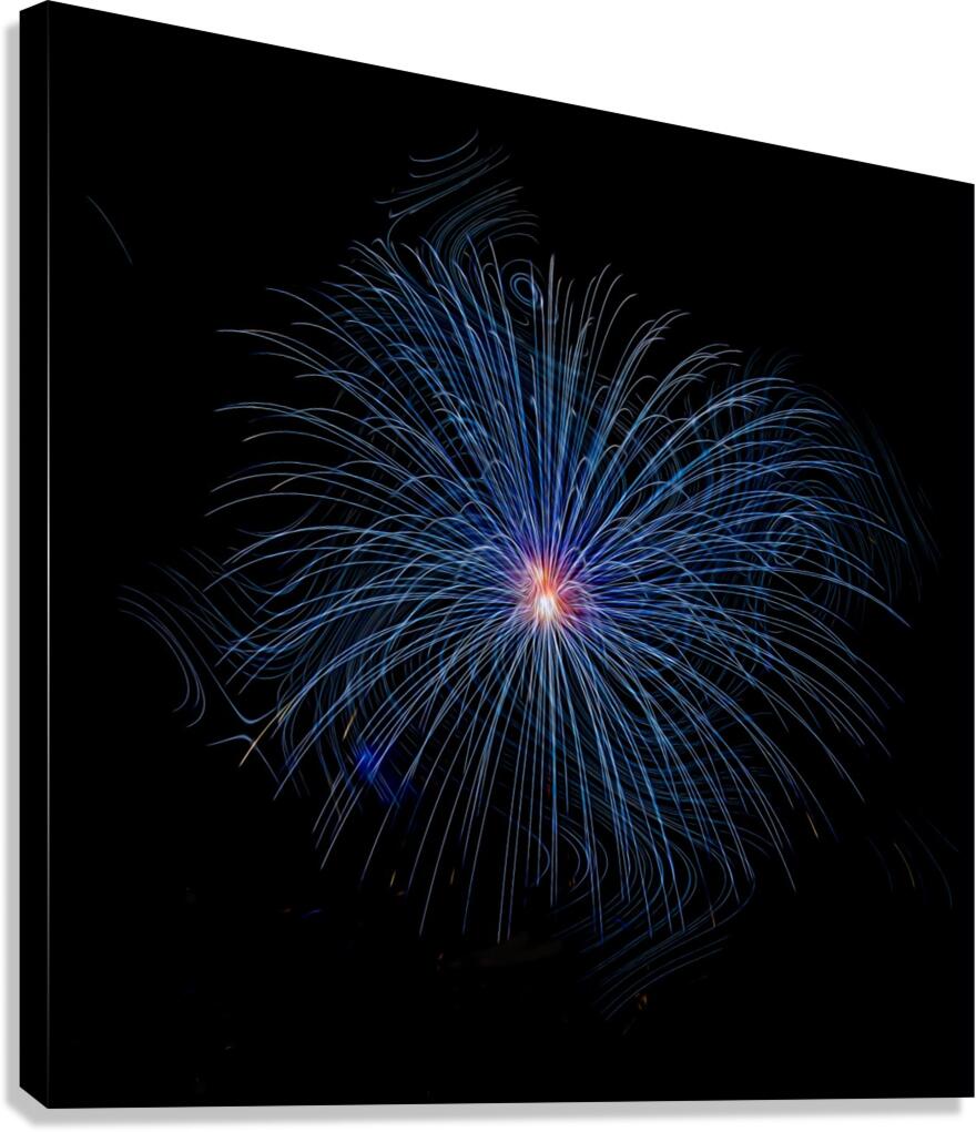 Firework Dream 2 Canvas Print