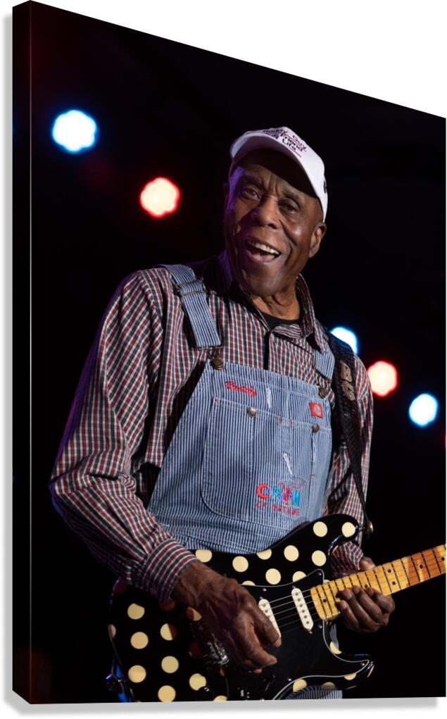 Buddy Guy Canvas Print