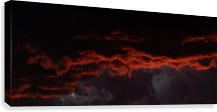 Red Cloud Canvas Print