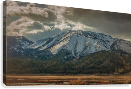 Slide Mountain Canvas Print