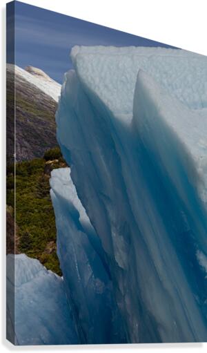 Iceberg Wall Canvas Print