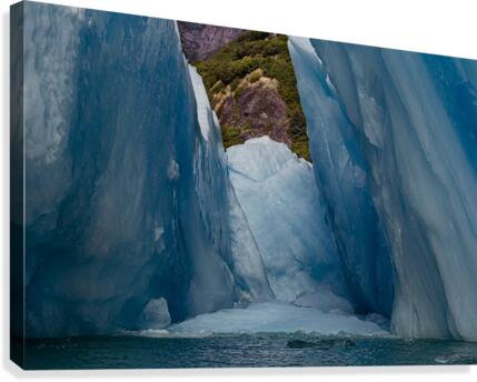 Iceberg Hall Canvas Print