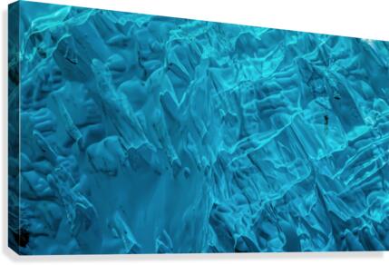 Nice Ice Canvas Print