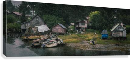 Man Cave Canvas Print