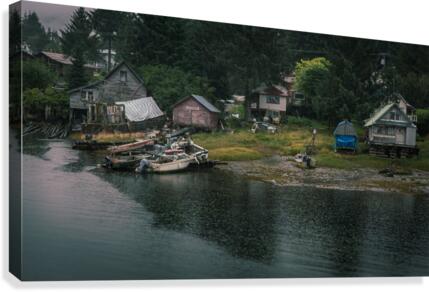 Beachfront Property Canvas Print