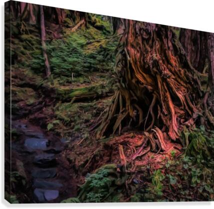 Is there anybody in there Canvas Print