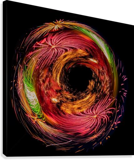Fireball 2020 Canvas Print
