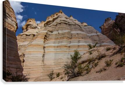 Tent Rocks Canvas Print