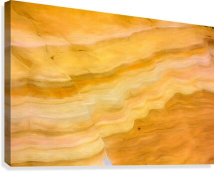 Layers Canvas Print