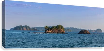 Isla Granito de Oro 2 Canvas Print