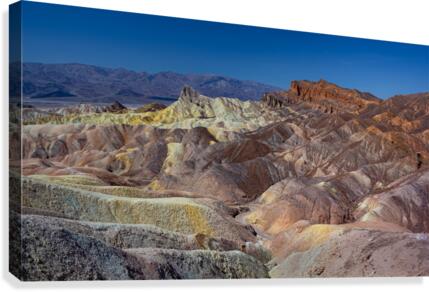 Death Valley Canvas Print