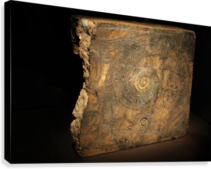 Chinese Artifact Canvas Print