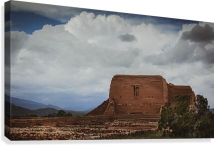 Pecos Pueblo  Canvas Print