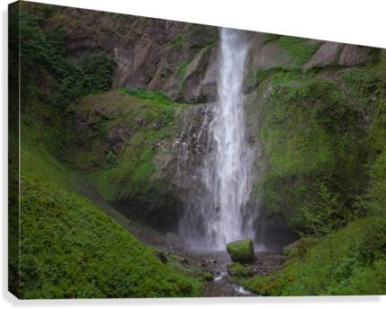Upper Multnomah Falls Canvas Print