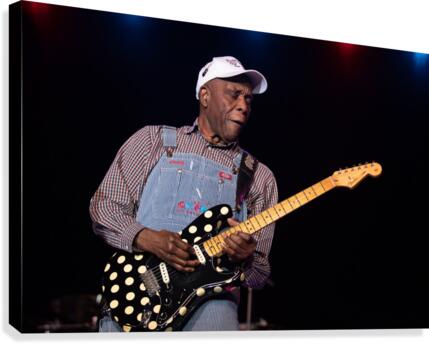 Buddy Guy 2 Canvas Print