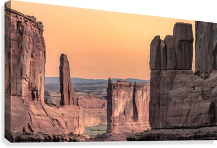 Arches Natl Park Canvas Print