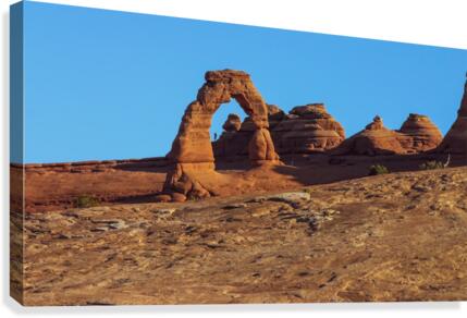 Delicate Arch Canvas Print
