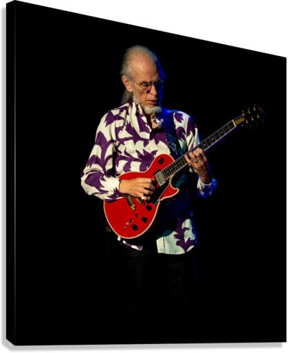 Steve Howe 3 Canvas Print