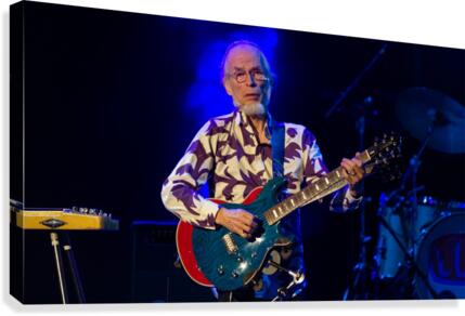 Steve Howe 2 Canvas Print