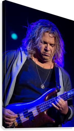 Billy Sherwood Canvas Print