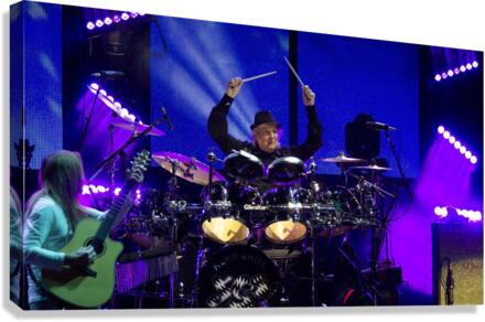 Alan White 2 Canvas Print
