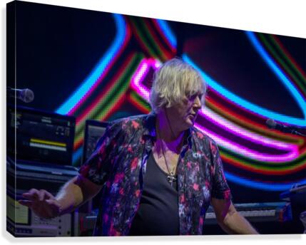 Geoff Downes Canvas Print