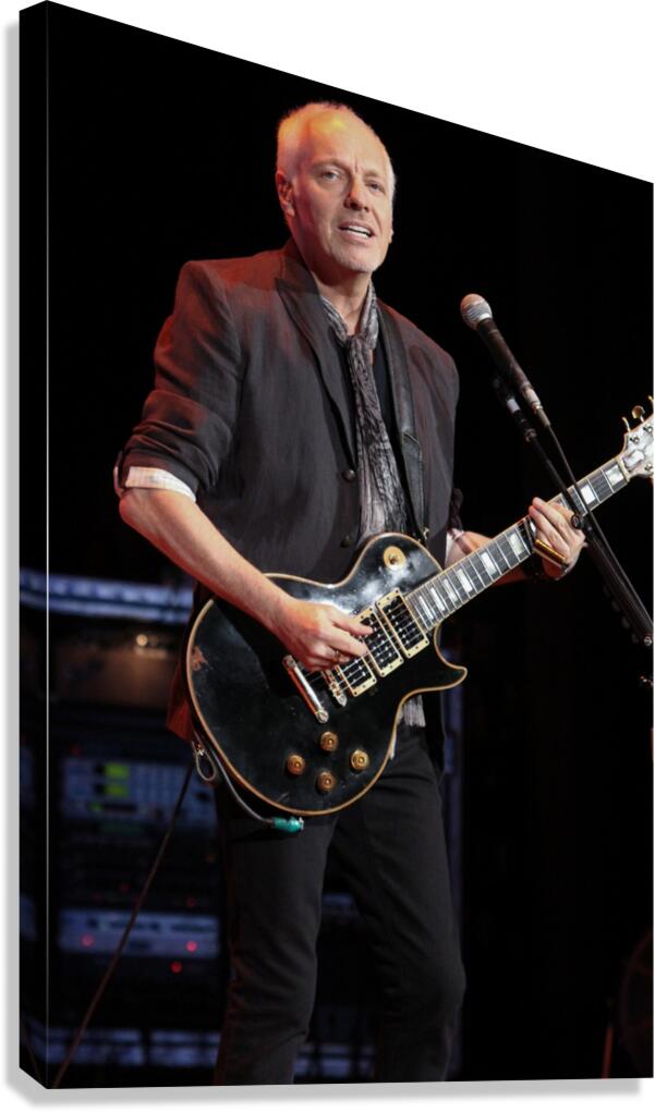 Peter Frampton Canvas Print