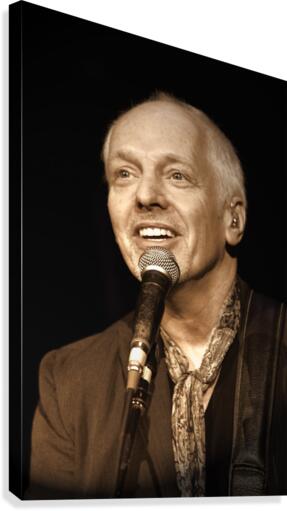 Peter Frampton 5 Canvas Print