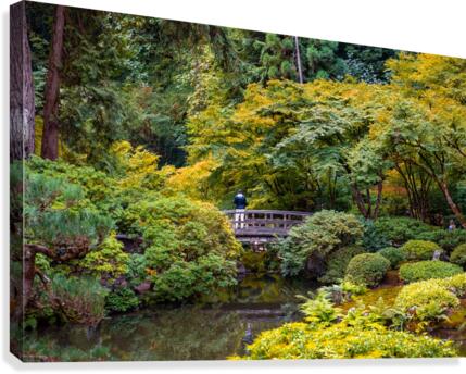 Japanese Garden Portland 6  Canvas Print
