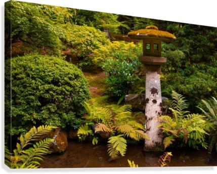 Japanese Garden Portland 3  Canvas Print